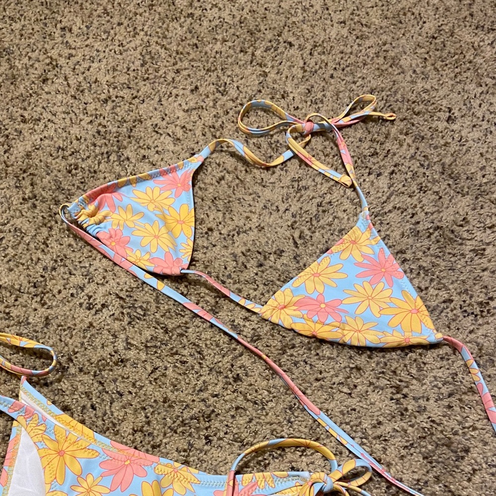 Cute summer swimsuit